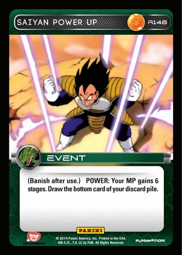 Saiyan Power Up